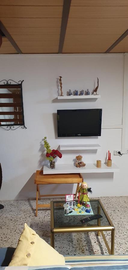 Casa Rural El Puente Taganana Esterno foto