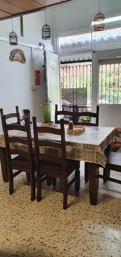 Casa Rural El Puente Taganana Esterno foto