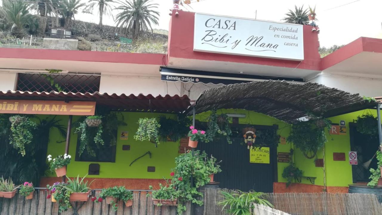 Casa Rural El Puente Taganana Esterno foto