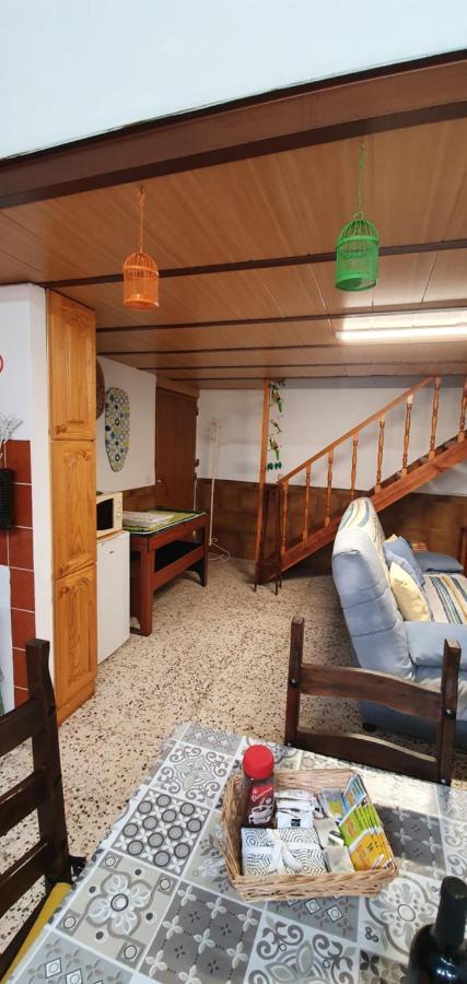 Casa Rural El Puente Taganana Esterno foto